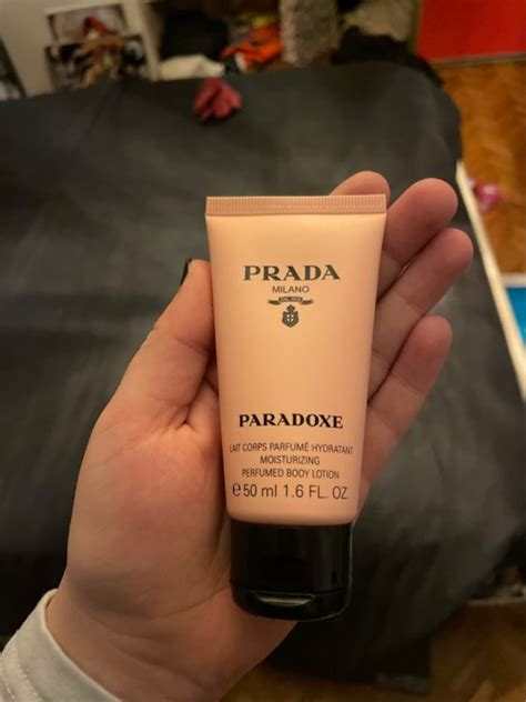 prada paradox lotion